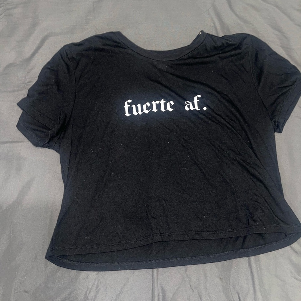 Crop T shirt